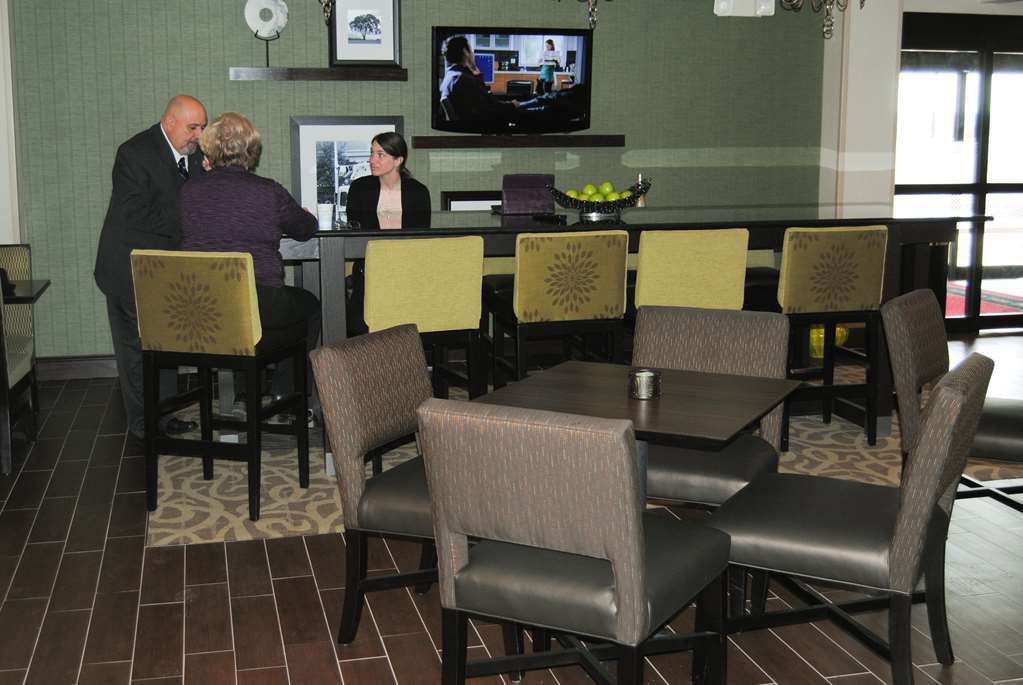 Hampton Inn Cambridge Εστιατόριο φωτογραφία