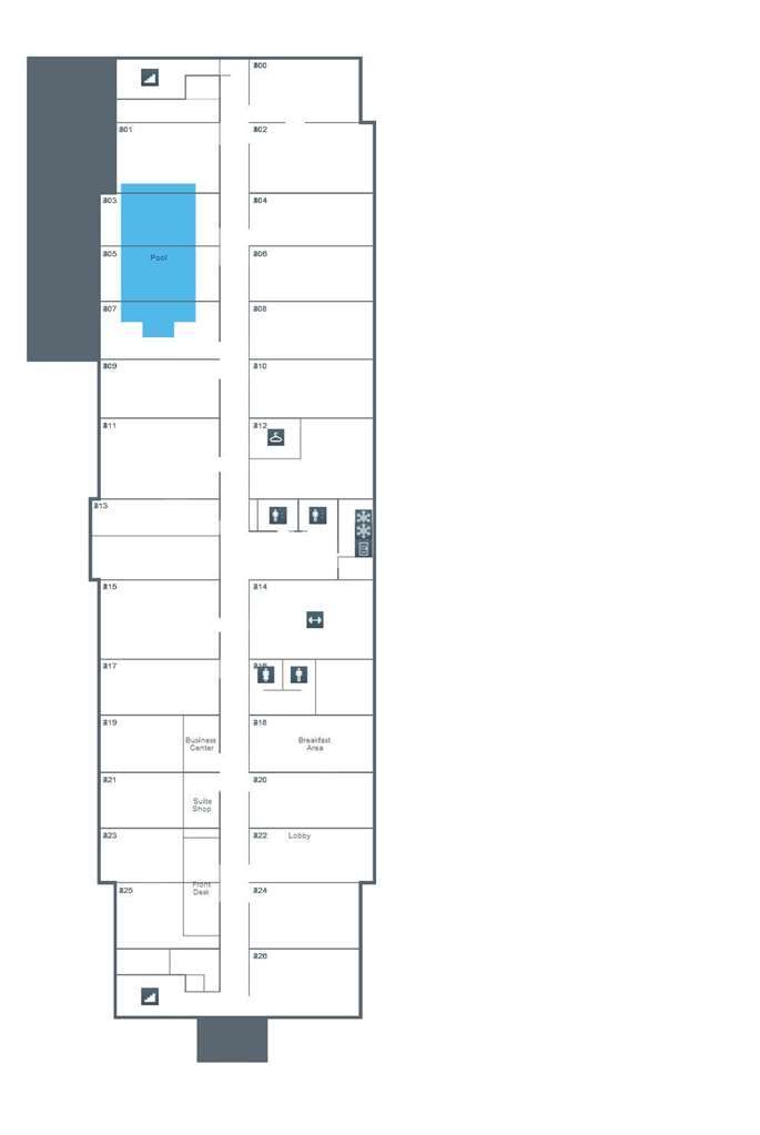 Hampton Inn Cambridge Δωμάτιο φωτογραφία